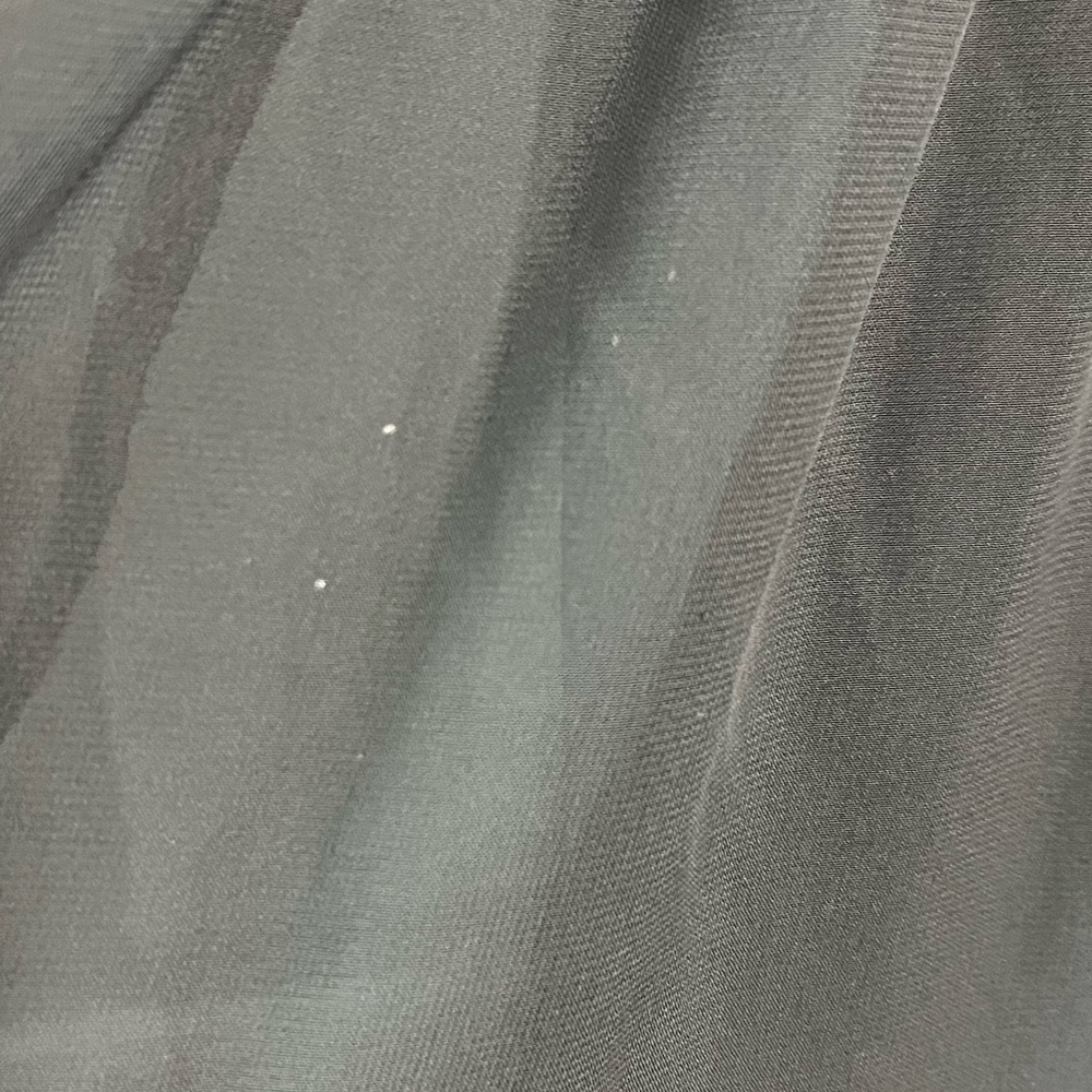 Hailey Logan Adrianna Papell Cocktail Black Mini Dress Spaghetti Straps Sz 11/12 - Picture 5 of 13